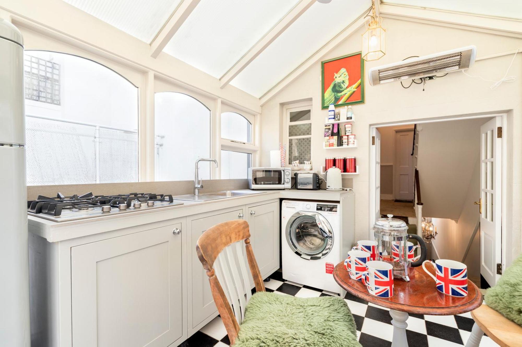 Victoria Belgravia Townhouse Alloggio in famiglia