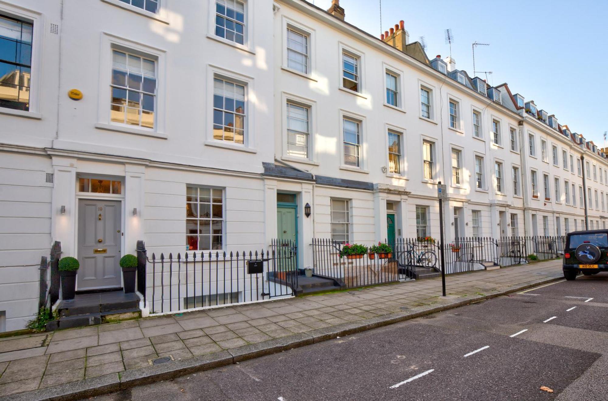 Alloggio in famiglia Victoria Belgravia Townhouse *